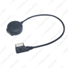 Picture of Car Radio Media AUX Bluetooth USB Cable Adapter For Mercedes Media Interface