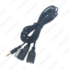 Picture of Car Audio Music 3.5mm AUX Cable AMI/MDI/MMI Interface USB+Charger For Audi Volkswagen Wire Adapter