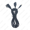 Picture of Car Audio Music 3.5mm AUX Cable AMI/MDI/MMI Interface USB+Charger For Audi Volkswagen Wire Adapter
