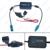 Picture of 12V Car Radio Aerial Antenna Signal Booster Amplifier For Car With FAKRA II Connector