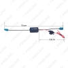 Picture of 12V Car Radio Aerial Antenna Signal Booster Amplifier For Car With FAKRA II Connector