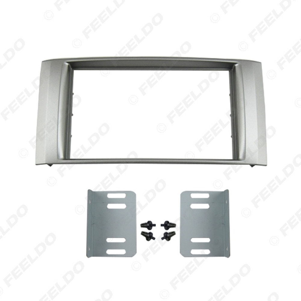 Picture of Car 2DIN Stereo Refitting Frame Fascia For ISUZU D-Max 06-11 Dash Radio Panel Installation Kits