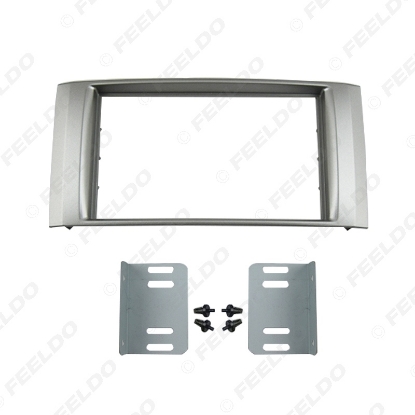 Picture of Car 2DIN Stereo Refitting Frame Fascia For ISUZU D-Max 06-11 Dash Radio Panel Installation Kits