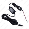 Picture of 1500MA Car Micro USB 8V to 40V Auto Dash Camera DVR Katallobar Hardwire Kit Voltage Reduction Cable
