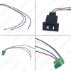 Picture of Car Fog Light Switch Working Light Switch For NISSAN 2013+ Qashqai Juke Tiida Almera 5pin On-off Switch Wire Cable