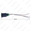 Picture of Car Fog Light Switch Working Light Switch For NISSAN 2013+ Qashqai Juke Tiida Almera 5pin On-off Switch Wire Cable