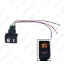 Picture of Car Fog Lights Switch 5Pin On-Off Button with Cable For Honda Fit City Auto Work Light Switch Wire