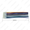 Picture of Universal Car Wire Harness Connector 4Pin-24Pin Into Car DVD CD Radio Stereo Wire Plug Adapter