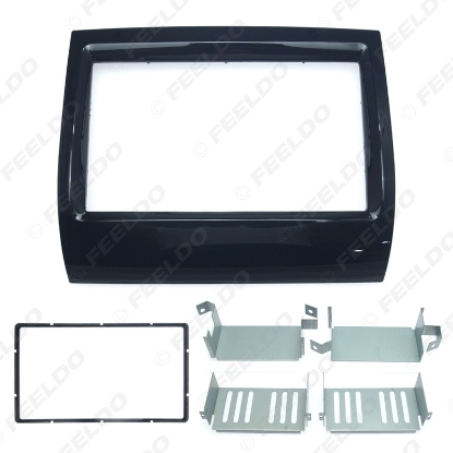 Picture of Car Radio DVD Dash Mount Kit Adapter Trim Facia Frame Dashboard For FIAT Ducato For Citroen Jumper For Peugeot Boxer
