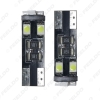 Picture of 1PC Car DC12V~14.5V 6000~6500K White 8SMD 3528 T10 Wedge Lens LED Light Bulb With CANbus Error free Light
