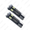 Picture of 1PC Car DC12V~14.5V 6000~6500K White 8SMD 3528 T10 Wedge Lens LED Light Bulb With CANbus Error free Light