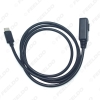 Picture of From MDI/AMI Interface To Type-C Connector Power Charge Cable Only  Use For Audi/Volkswagen Car Charger Wire Cable