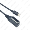 Picture of From MDI/AMI Interface To Type-C Connector Power Charge Cable Only  Use For Audi/Volkswagen Car Charger Wire Cable