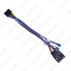 Picture of 16P Car Head Unit Wire Harness Adapter For Volkswagen ISO OEM Car Radio Harness