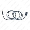 Picture of Car Stereo 3.5mm Male Jack AUX-IN Adapter Cable For BMW Z4/E85/E86/X3/E83 MINI COOPER AUX Audio Wire Adapter