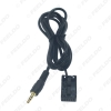 Picture of Car Stereo 3.5mm Male Jack AUX-IN Adapter Cable For BMW Z4/E85/E86/X3/E83 MINI COOPER AUX Audio Wire Adapter