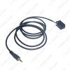 Picture of Car Stereo 3.5mm Male Jack AUX-IN Adapter Cable For BMW Z4/E85/E86/X3/E83 MINI COOPER AUX Audio Wire Adapter