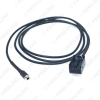 Picture of Car Stereo Audio 3.5mm Female Socket AUX Adapter Cable For BMW Z4/E85/E86/X3/E83 MINI COOPER Wire Adapter