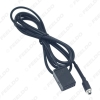 Picture of Car Stereo Audio 3.5mm Female Socket AUX Adapter Cable For BMW Z4/E85/E86/X3/E83 MINI COOPER Wire Adapter