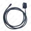 Picture of Car Stereo Audio 3.5mm Female Socket AUX Adapter Cable For BMW Z4/E85/E86/X3/E83 MINI COOPER Wire Adapter