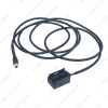 Picture of Car Stereo Audio 3.5mm Female Socket AUX Adapter Cable For BMW Z4/E85/E86/X3/E83 MINI COOPER Wire Adapter