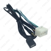 Picture of Car Stereo Radio Wiring Harness Adapter with AUX(3.5mm)/USB Connector Plug For KIA K2/K3/K4/Elantra/Mistra/Tucson