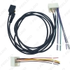 Picture of Car Stereo Radio Wiring Harness Adapter with AUX(3.5mm)/USB Connector Plug For KIA K2/K3/K4/Elantra/Mistra/Tucson