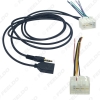 Picture of Car Stereo Radio Wiring Harness Adapter with AUX(3.5mm)/USB Connector Plug For KIA K2/K3/K4/Elantra/Mistra/Tucson