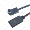 Picture of Car Audio Wireless Bluetooth Module Receiver Music AUX Adapter For Alpine 121B 9857 9886 117 Radio Aux Cable