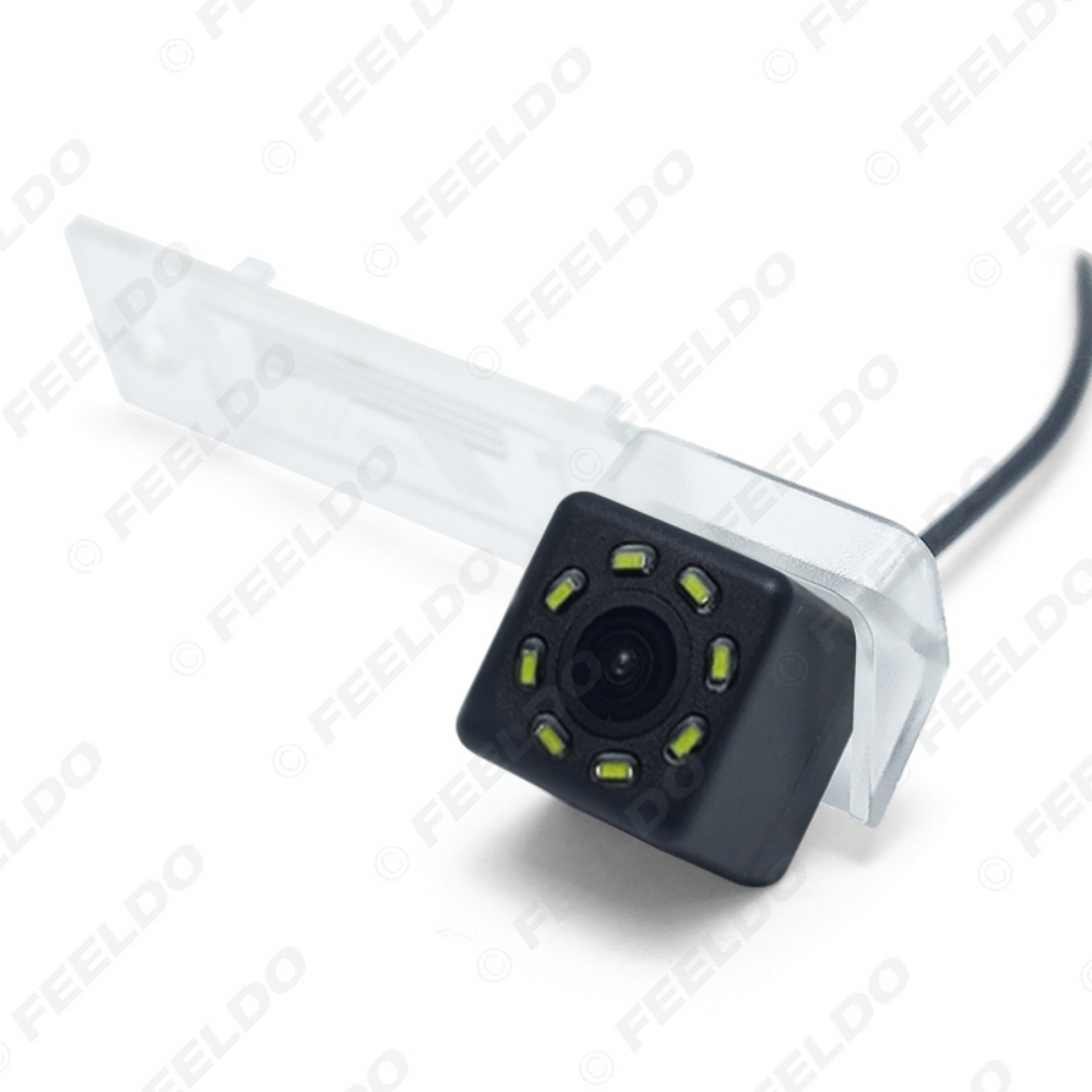 Picture of Car Special Dedicated Rearview Parking Camera With LED For Volkswagen Touran/Caddy/Jetta(Sagitar)/Golf Plus/Passat B6/T5 Transporter