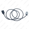 Picture of Car Audio Radio AUX USB Cable Female Port Extension Wire Adapter For Honda Civic/Accord/Odyssey Mitsubishi Lancer