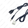 Picture of Car Radio MP3 Player Aux+USB Input Adapter For Toyota Camry Lexus 6+6pin USB MP3 Interface CD Changer Adapter