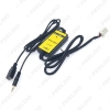 Picture of Car Radio MP3 Player Aux+USB Input Adapter For Toyota Camry Lexus 6+6pin USB MP3 Interface CD Changer Adapter