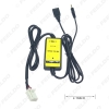 Picture of Car Radio MP3 Player Aux+USB Input Adapter For Toyota Camry Lexus 6+6pin USB MP3 Interface CD Changer Adapter