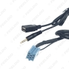 Picture of Auto Radio Interface USB Aux-in MP3 Player 8Pin Adapter For Audi A2 A4 A6 S6 A8 S8 Interior CD Charger