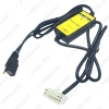 Picture of Auto MP3 Player Radio Interface USB Aux-in Adapter For Toyota Lexus 5+7 Pin Replacement Car Styling Interior CD Charger