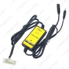 Picture of Auto MP3 Player Radio Interface USB Aux-in Adapter For Toyota Lexus 5+7 Pin Replacement Car Styling Interior CD Charger