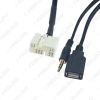 Picture of Car MP3 Audio Interface SD AUX USB Input Cable Adapter For Honda 2.4 Acura Interior Radio MP3 Player CD Changer