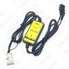 Picture of Car USB 3.5mm Aux-in CD Adapter for Volkswagen Audi Skoda MP3 Player Radio Interface 12Pin Interior CD Charger