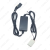 Picture of Car USB 3.5mm Aux-in CD Adapter for Volkswagen Audi Skoda MP3 Player Radio Interface 12Pin Interior CD Charger