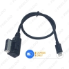 Picture of AMI/MDI Interface To Lightning Jack Power Charger Only Adapter Cable For Audi/Volkswagen Car(Model Year:2009~2014)