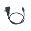 Picture of AMI/MDI Interface To Lightning Jack Power Charger Only Adapter Cable For Audi/Volkswagen Car(Model Year:2009~2014)