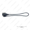 Picture of AMI/MDI Interface To Lightning Jack Power Charger Only Adapter Cable For Audi/Volkswagen Car(Model Year:2009~2014)