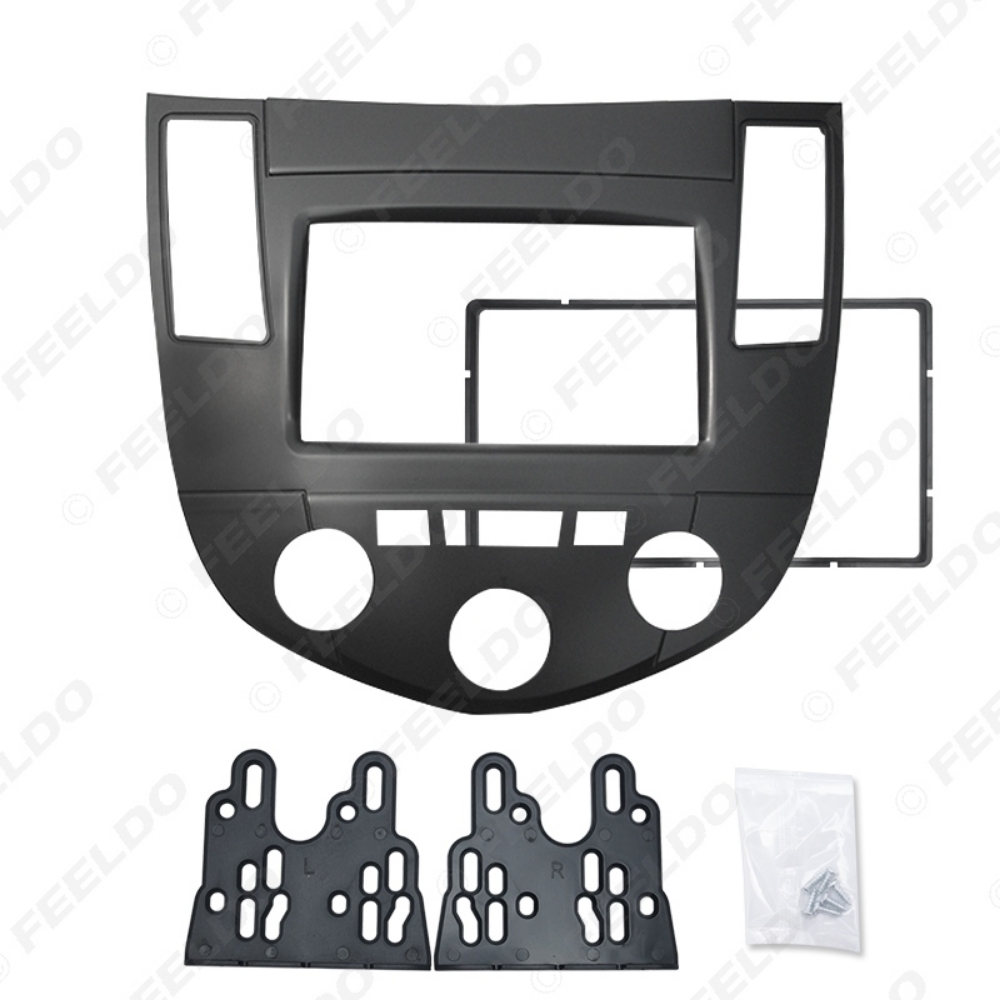 Picture of Car Stereo Radio 2Din Fascia Frame For HAIMA 2010 Stereo DVD Dash Mount Installation Face Frame Kit