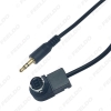Picture of Car Radio 3.5mm Male Input Interface Audio Music Aux Cable Adapter for Alpine KCA-121B Ai-net Socket Port