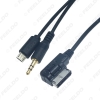 Picture of Car Audio Music AMI/MDI Interface To 3.5mm Male Micro USB AUX Cable For Mercedes Benz Wire Adapter