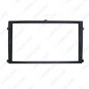 Picture of Car 2DIN Face Frame Panel for Ssangyong Rexton 2007+ Stereo Interface CD/DVD/Radio Fascia In Dash Mount Trim Kit