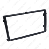 Picture of Car 2DIN Face Frame Panel for Ssangyong Rexton 2007+ Stereo Interface CD/DVD/Radio Fascia In Dash Mount Trim Kit