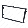 Picture of Car 2DIN Face Frame Panel for Ssangyong Rexton 2007+ Stereo Interface CD/DVD/Radio Fascia In Dash Mount Trim Kit