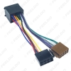 Picture of Car Radio Female ISO Adapter Wring Harness Cable For BMW E31/E32/E34/E36/E38/E39/E46/Z3/Mini